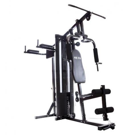 Aparat multifunctional cu stepper AB Fit 